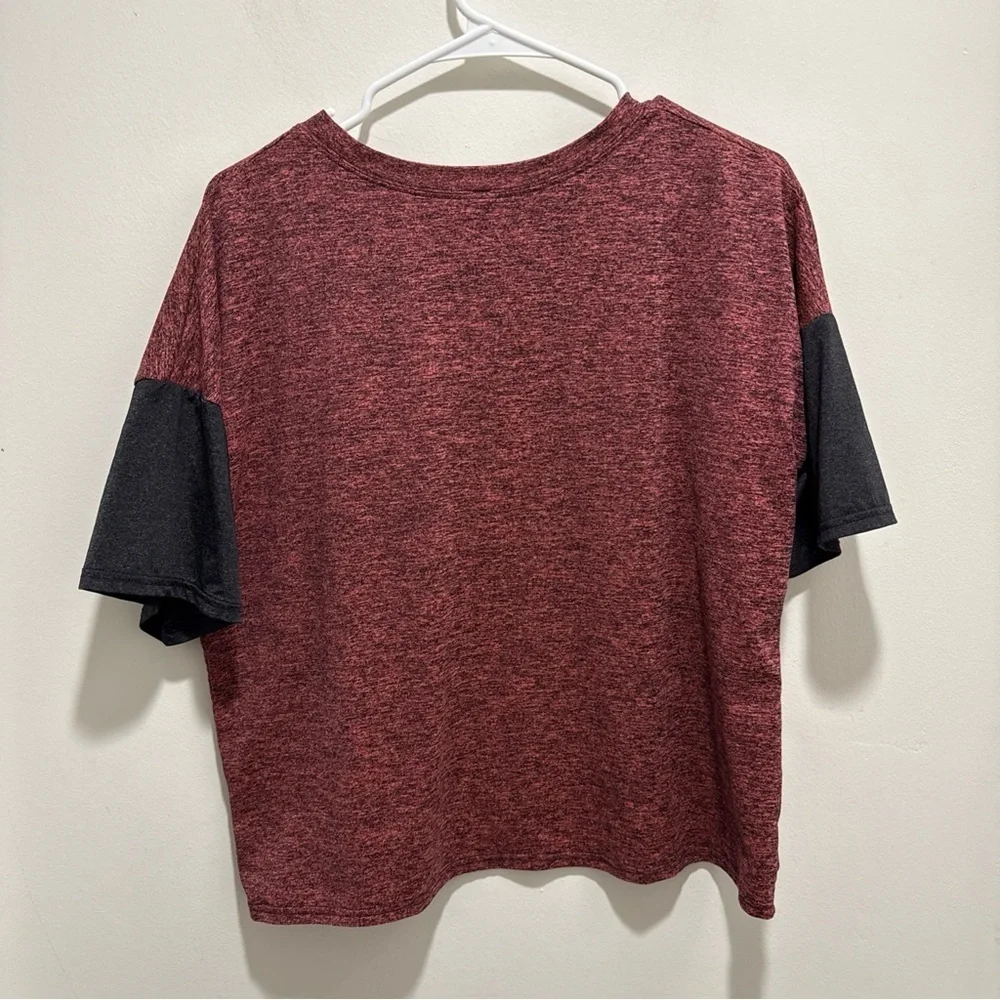 Free People Movement Womens XS Boxy Tee Oversized Top Striped Shirt - Picture 4 of 5
